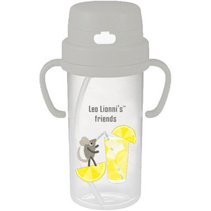 Straw Bottle 370 EO Leo Lionni Baby Series