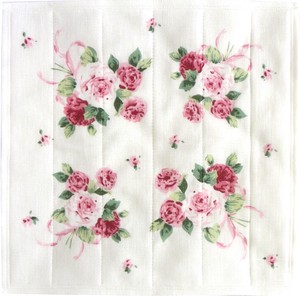 Rose Venus Fabric Kitchen Towels Kitchen Towels Made in Japan Rose