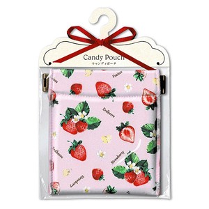 Candy Pouch Strawberry Handy Pouch Accessory Case Gift