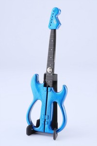 Made in Japan Guitar Scissor Seki Metallic Blue Model 3 5
