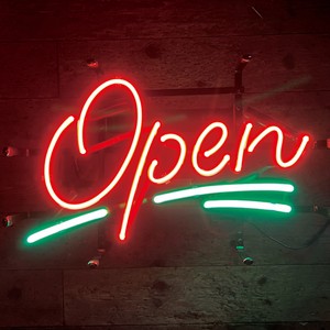 NEON SIGN【OPEN】ネオンサイン オープン アメリカン雑貨