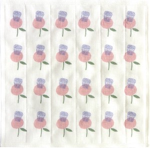 Fabric Kitchen Towels Kitchen Towels Made in Japan Scandinavia Floral Pattern