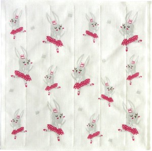 Rabbit Fabric Kitchen Towels Kitchen Towels Made in Japan Natural