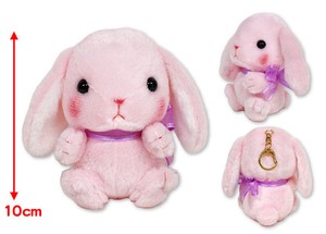 "Poteusa Loppy" Rabbit Soft Toy KH Mimi Pyon