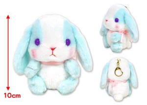 "Poteusa Loppy" Rabbit Soft Toy KH