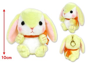"Poteusa Loppy" Rabbit Soft Toy KH Yuzu