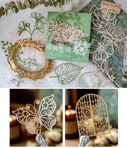 Paper Die Cut Series Decoration Material 2