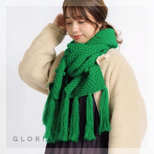 Thick Scarf Knitted Scarf
