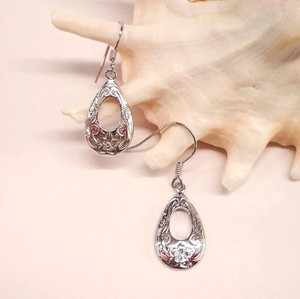 Pierced Earrings Silver Post Jewelry