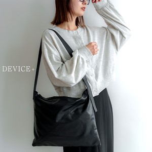 DEVICE Leather Belt Shoulder Bag