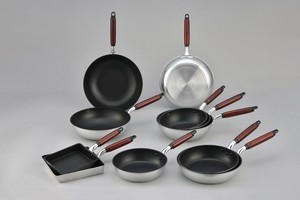 Cast Style Light Teflon Processing Frying Pan Made in Japan