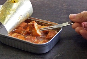 Canned food Petit Fork Made in Japan