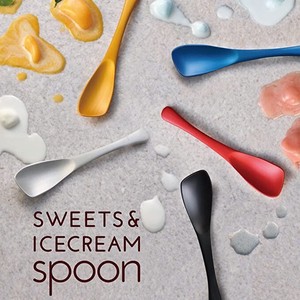 Sweets Cream Spoon Made in Japan