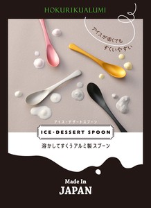 Ice Dessert Spoon Made in Japan