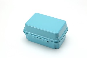 【5カラー】フタと保冷剤がになるランチボックス　GEL-COOL plus deli  2段日本製 【弁当箱】