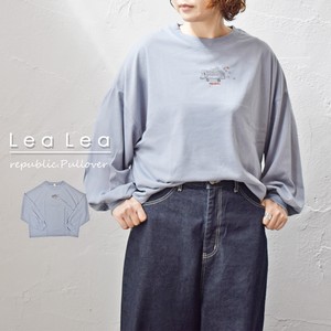 T-shirt Pullover Pudding Long Sleeves