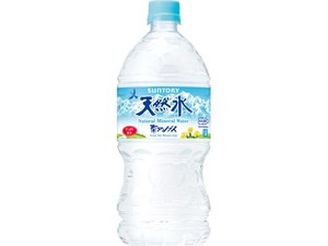 サントリー 天然水 ペット 1L x12 【水・ミネラルウォーター】