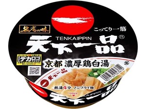 サンヨー 名店の味 天下一品 京都濃厚鶏白湯 134g x12