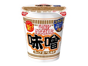 日清食品 カップヌードル 味噌  カップ 82g x20 【ラーメン】