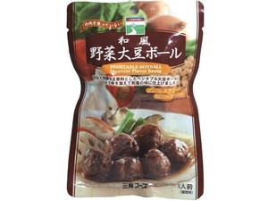 三育フーズ 和風野菜大豆ボール 100g x15 【レトルト】
