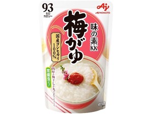 味の素 梅がゆ 250g x9 【おかゆ・雑炊】