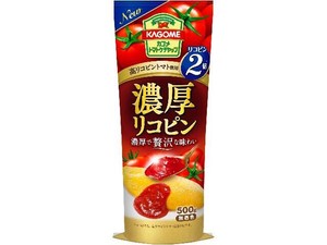 カゴメ 濃厚リコピン トマトケチャップ 500g x20 【ケチャップ】