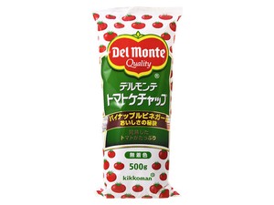 デルモンテ トマトケチャップ  チューブ 500g x20 【ケチャップ】