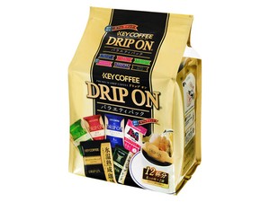 キーコーヒー ドリップオンバラエティーパック 8gX12袋 x6 【コーヒー】