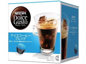 ネスカフェ ドルチェグスト専用アイスコーヒーブレンド 5.5X16 x3 【コーヒー】