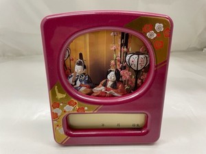 相框 音乐盒/八音盒 粉色 立式