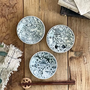 なかま小皿【薬味皿 醤油皿 漬物皿 日本製 美濃焼 和食器】