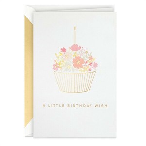 フラワーカップケーキ【誕生お祝い／Signature Studio Collection】