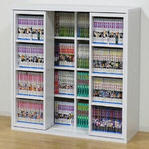 深型スライドシェルフ　ホワイトオーク