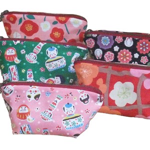 Pouch M Japanese Pattern