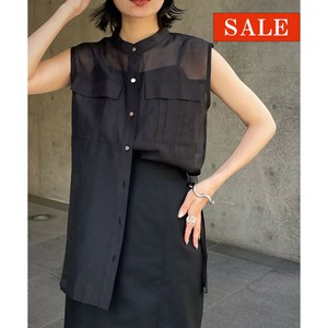 【SALE】シアーシャツ/&'game
