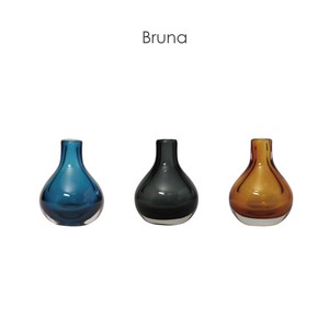 大きなビー玉のようなフラワーベース 【Bruna】ブルーナ/HUNT9