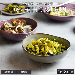 Main Dish Bowl 16.8cm Made in Japan