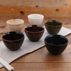Side Dish Bowl Stripe Made in Japan