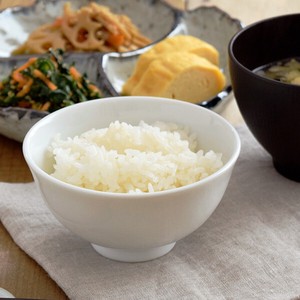 Rice Bowl White Made in Japan