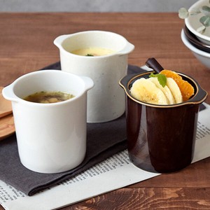 茶碗蒸し 和カフェスタイル ジャポネココット蓋なし　日本製　2022秋冬新作 定番商品
