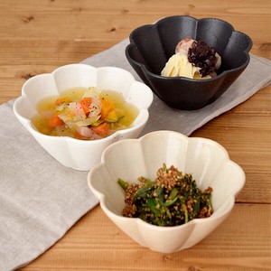和食器 花咲き 煮物鉢 minoruba（ミノルバ）　日本製　2022秋冬新作 定番商品