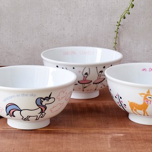 Donburi Bowl for Gilrs Made in Japan