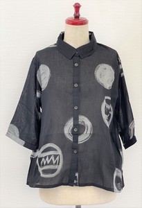 Button Shirt/Blouse Indian Cotton