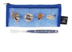 Pouch Series Tom and Jerry Embroidered