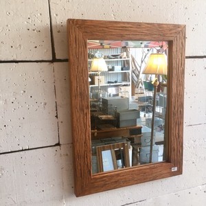 Wood Frame Wall Mirror A3 Plain