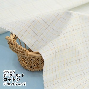 Fabric Cotton Light Design Fabric 1m Unit Cut Sales