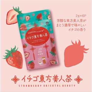 Mug&Pot イチゴ東方美人茶   台湾茶 フルーツティー フレーバーティー 東方美人茶 いちご  イチゴ
