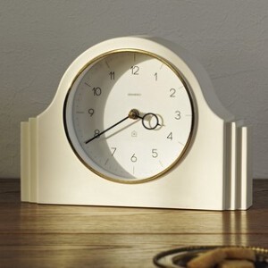 置時計 テーブルクロック フェミニン ビンテージ クラシカル Malanieメラニー