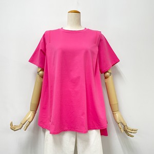 Tunic Design Tunic Pink White black Ladies' Switching