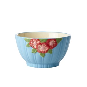 Donburi Bowl Flower Ceramic